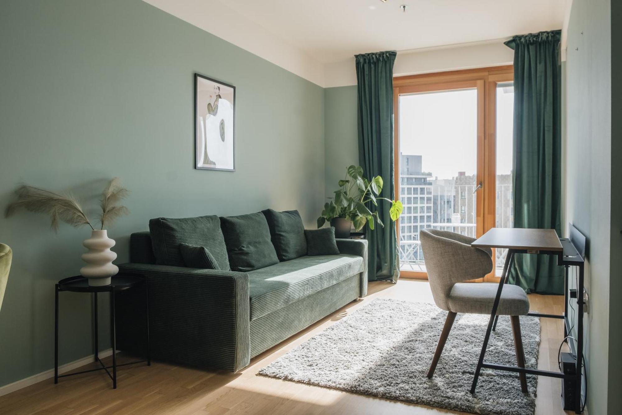 Decorous Cozy City View Suite Vienna Exterior photo