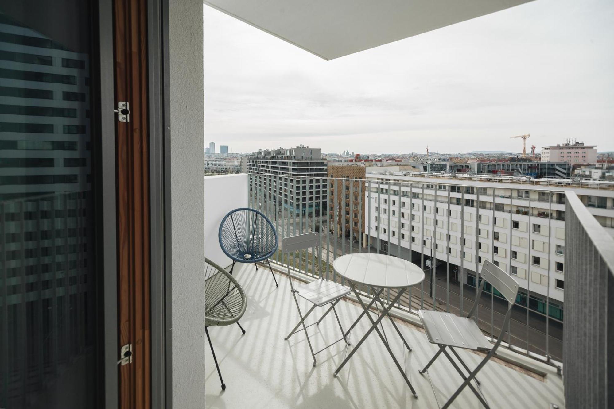 Decorous Cozy City View Suite Vienna Exterior photo