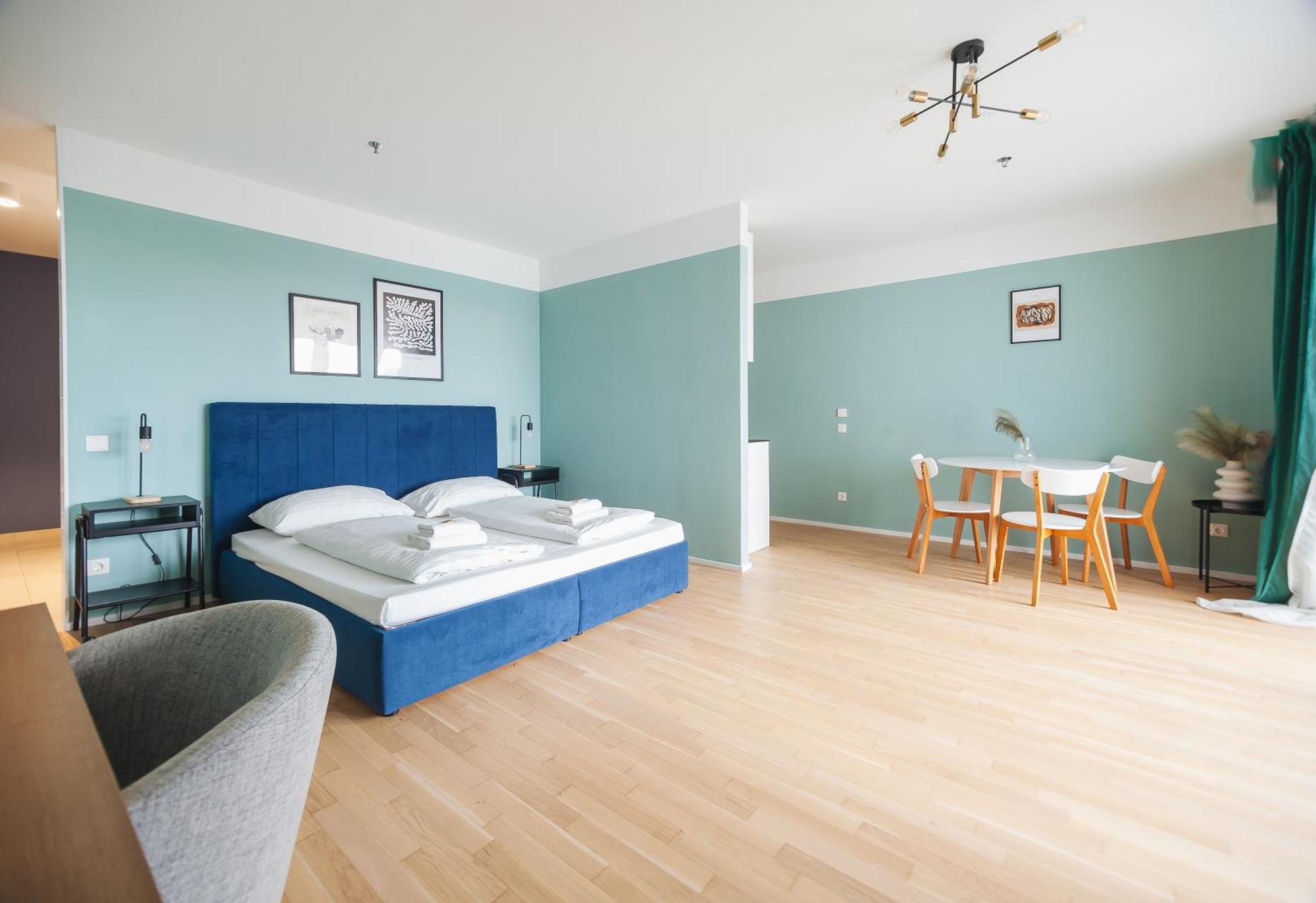 Decorous Cozy City View Suite Vienna Exterior photo