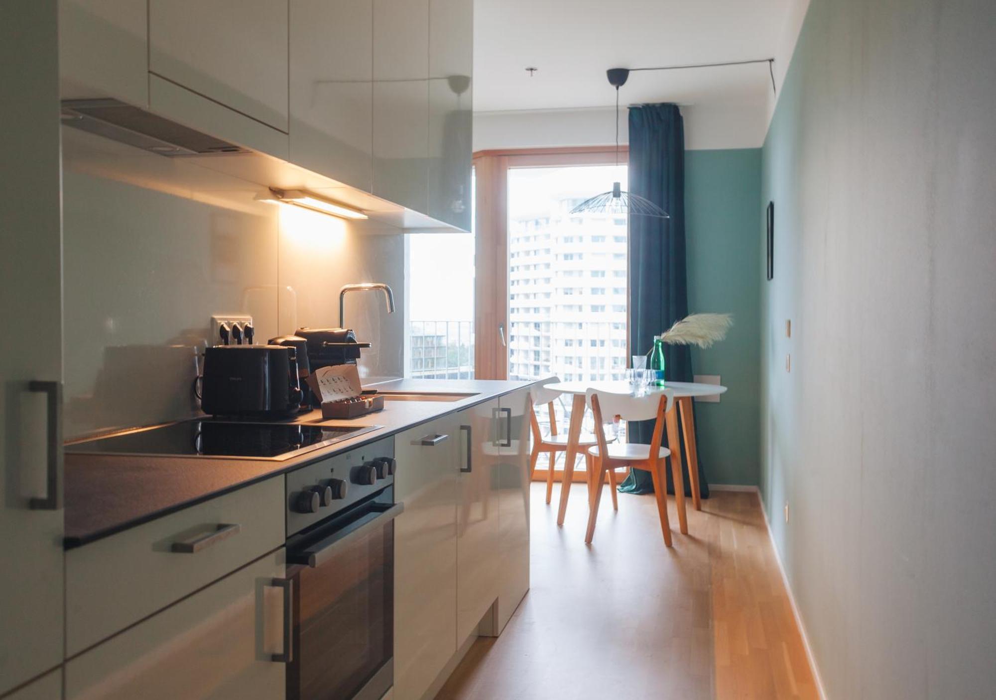 Decorous Cozy City View Suite Vienna Exterior photo