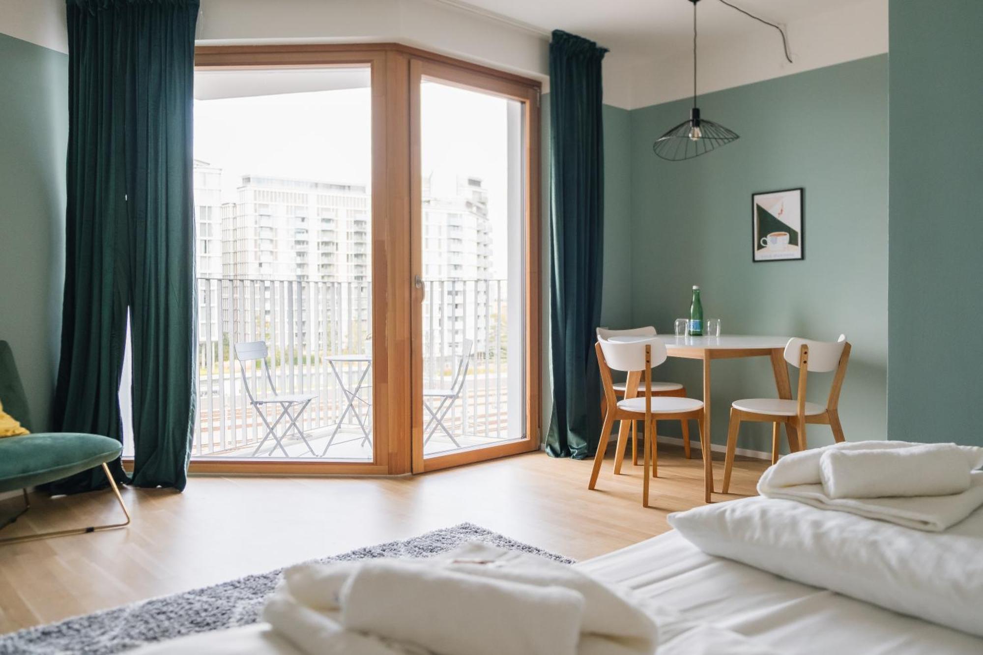 Decorous Cozy City View Suite Vienna Exterior photo